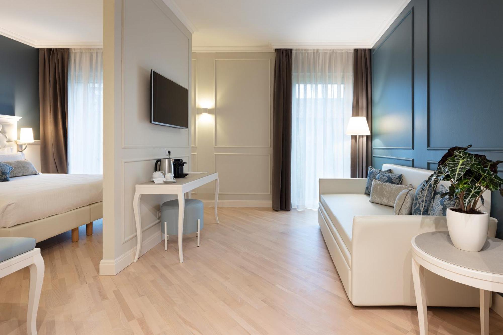 Hotel La Caporala Кастель-д'Аццано Екстер'єр фото